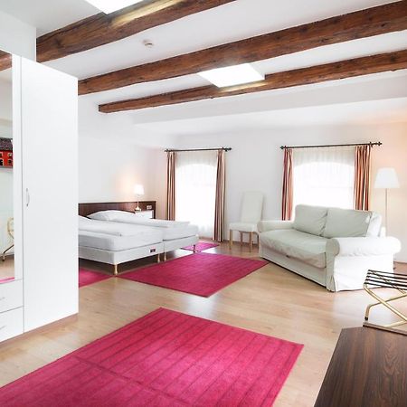Rubra Panzio Bed and Breakfast Vác Eksteriør billede