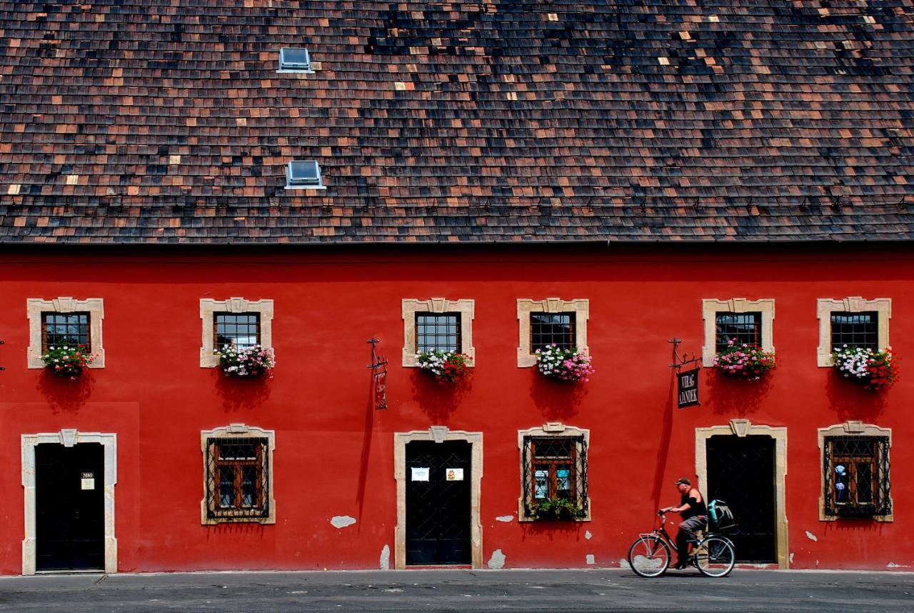 Rubra Panzio Bed and Breakfast Vác Eksteriør billede